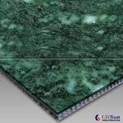 Verde Alpi-Aluminum Honeycomb Laminated Panel